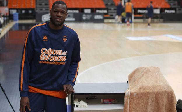 Latavious Williams en la Fonteta.