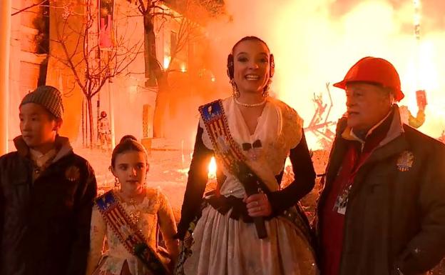 Fallas 2018: En directo la cremà de Na Jordana