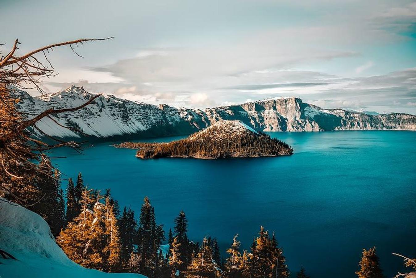 Lago del Cráter, Estados Unidos