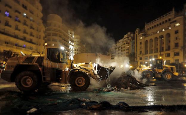 El Ayuntamiento hace balance: menos vandalismo, mismos residuos, más reciclaje