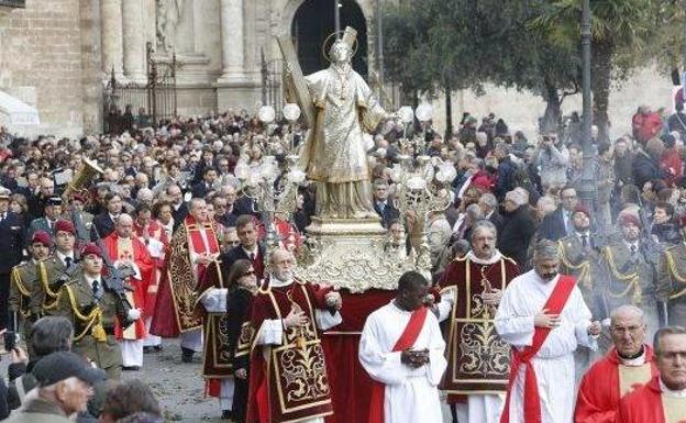 Ribó ve ventajoso permutar la fiesta de San Vicente Mártir por el 18 de marzo