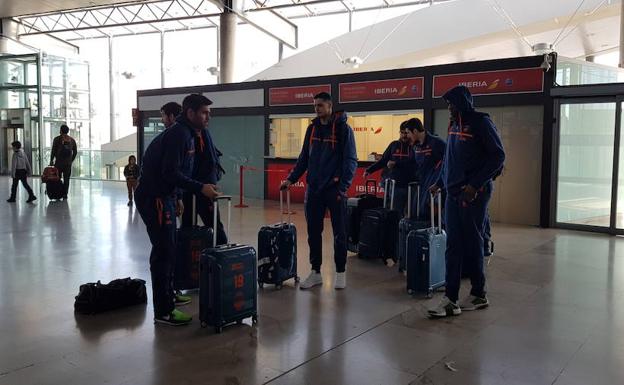 El Valencia Basket viaja a Milán con trece jugadores