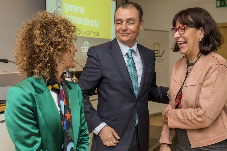 Eva Blasco, Rosana Perán y Sebastián Pla afrontan la presencia en Valencia, Alicante y Castellón con un mensaje de unidad autonómico