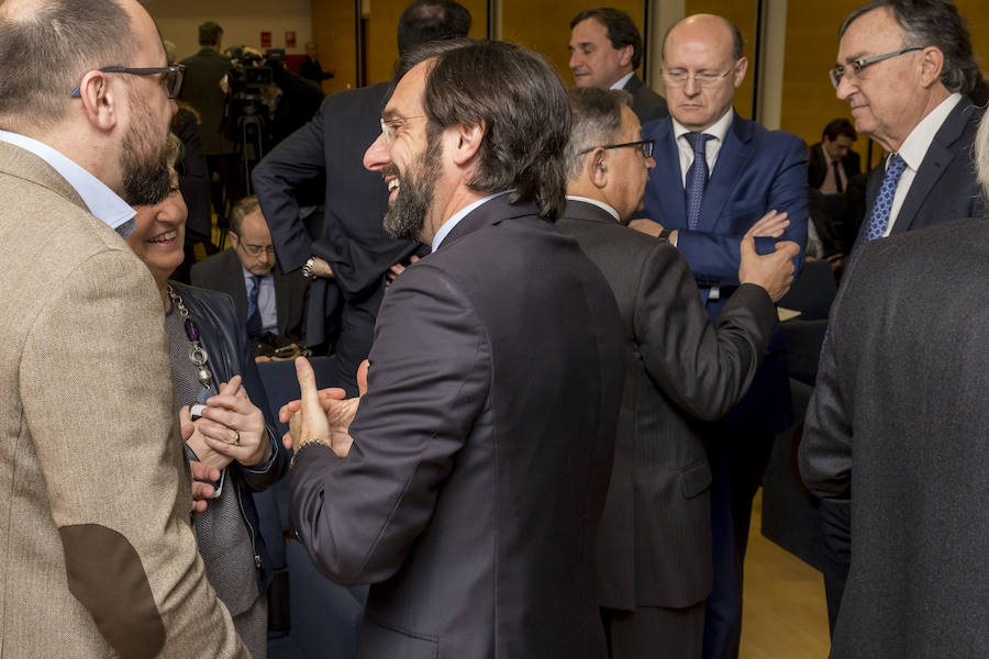 Eva Blasco, Rosana Perán y Sebastián Pla afrontan la presencia en Valencia, Alicante y Castellón con un mensaje de unidad autonómico