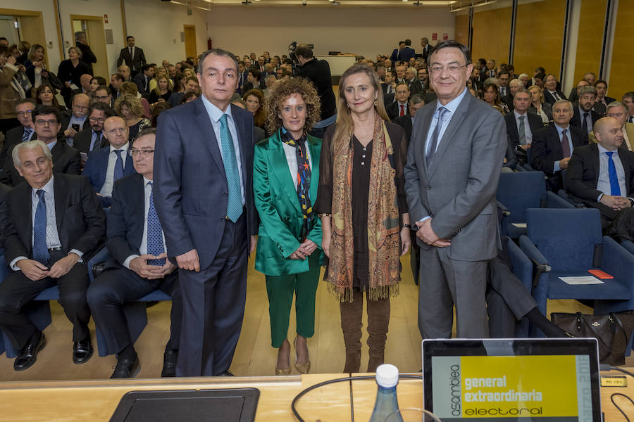 Eva Blasco, Rosana Perán y Sebastián Pla afrontan la presencia en Valencia, Alicante y Castellón con un mensaje de unidad autonómico