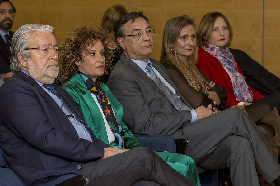 Eva Blasco, Rosana Perán y Sebastián Pla afrontan la presencia en Valencia, Alicante y Castellón con un mensaje de unidad autonómico