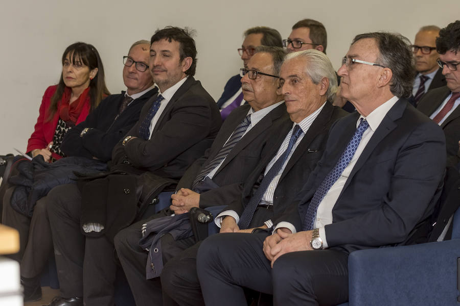 Eva Blasco, Rosana Perán y Sebastián Pla afrontan la presencia en Valencia, Alicante y Castellón con un mensaje de unidad autonómico