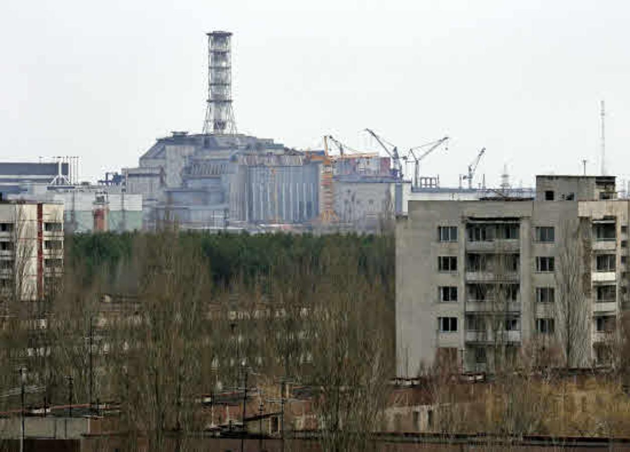 Pripyat (Chernóbil), Ucrania | La ciudad fue abandonada en 1986 debido al accidente ocurrido en la central nuclear del mismo nombre. Fue considerado como el más grave en la Escala Internacional de Accidentes Nucleares. 