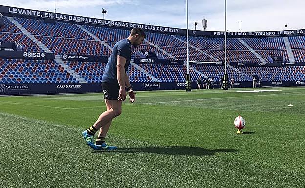 El olímpico Matías Tudela.