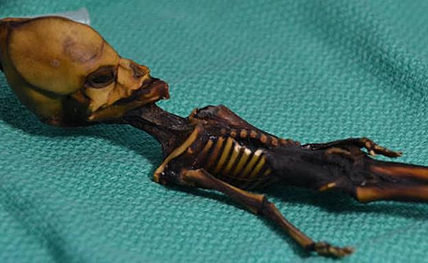 Desvelado el misterio del 'alien' de Atacama