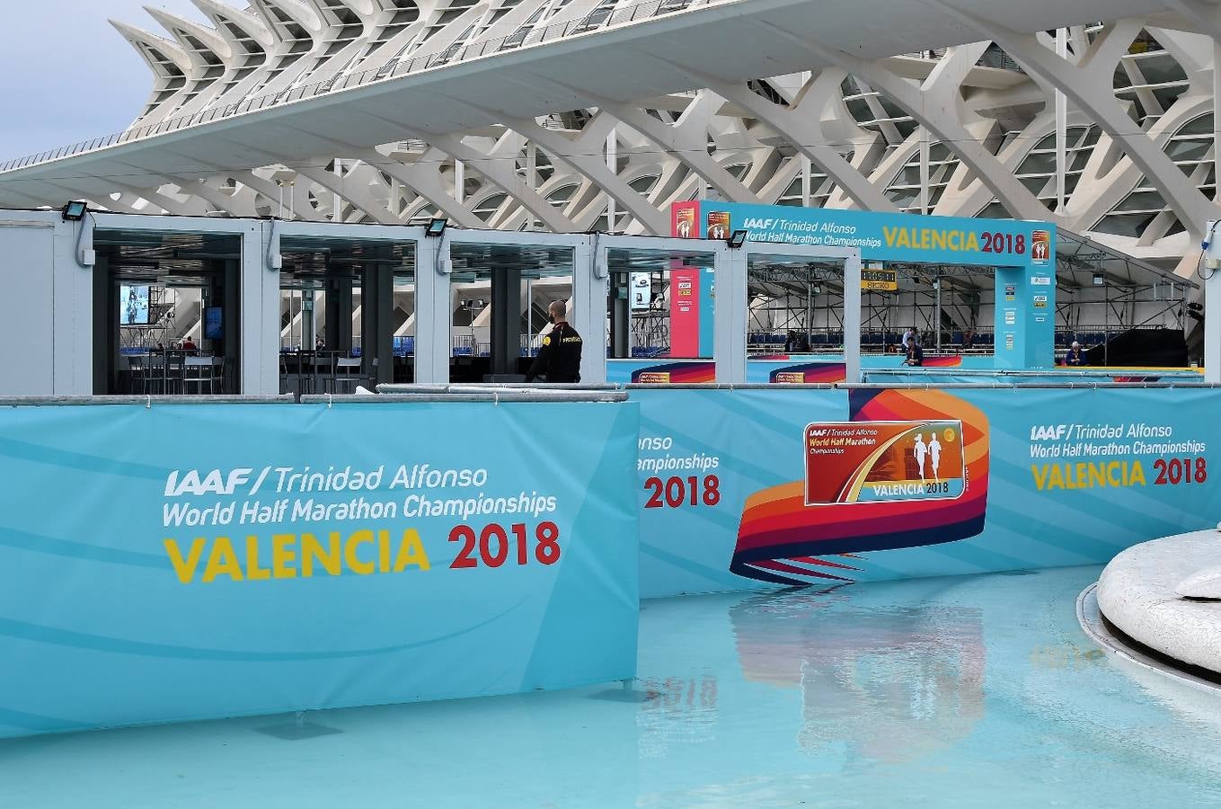 Fotos: Feria del corredor del Mundial de Medio Maratón en Valencia