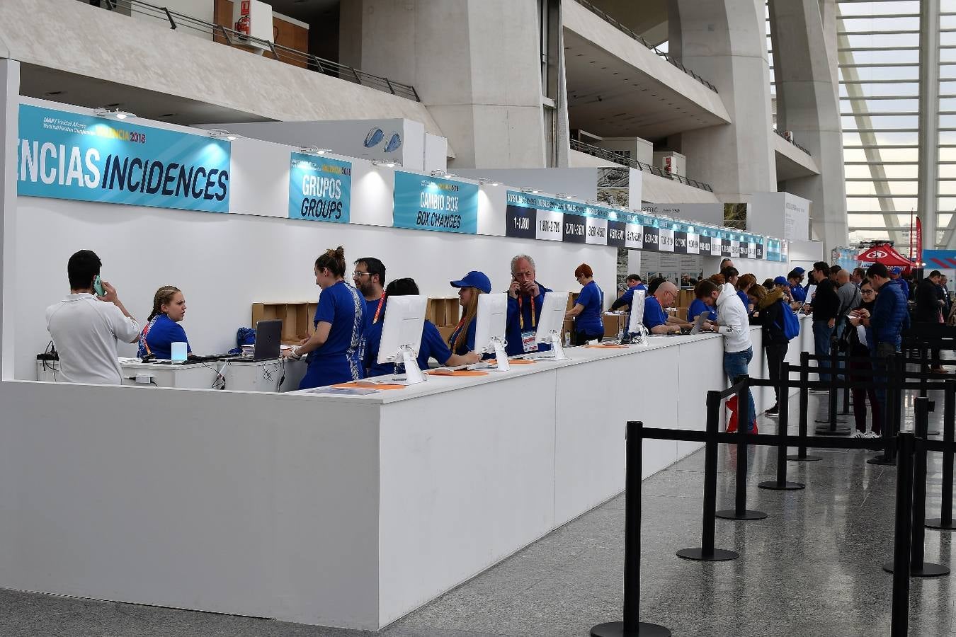 Fotos: Feria del corredor del Mundial de Medio Maratón en Valencia