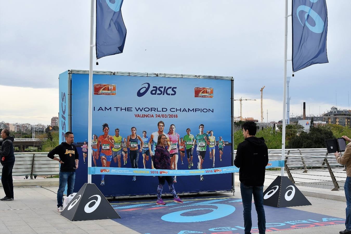 Fotos: Feria del corredor del Mundial de Medio Maratón en Valencia