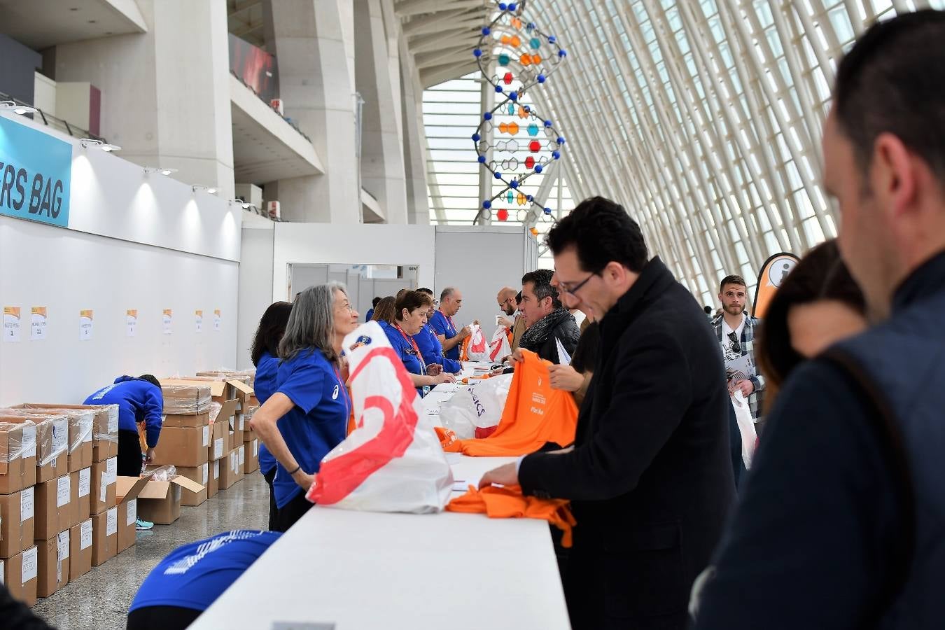 Fotos: Feria del corredor del Mundial de Medio Maratón en Valencia