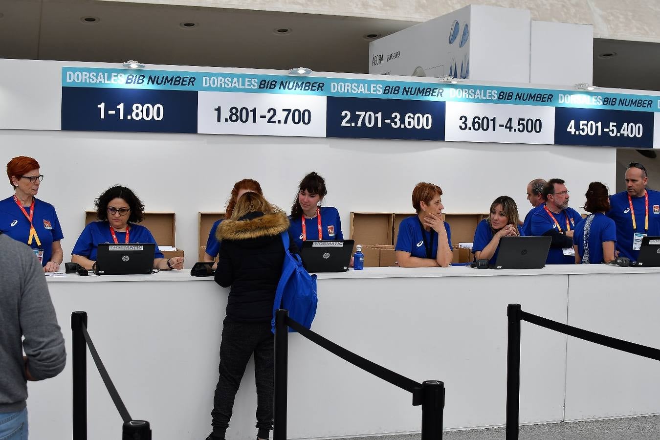 Fotos: Feria del corredor del Mundial de Medio Maratón en Valencia