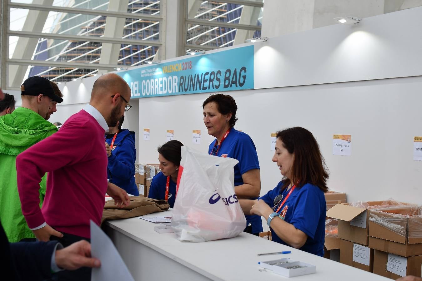 Fotos: Feria del corredor del Mundial de Medio Maratón en Valencia