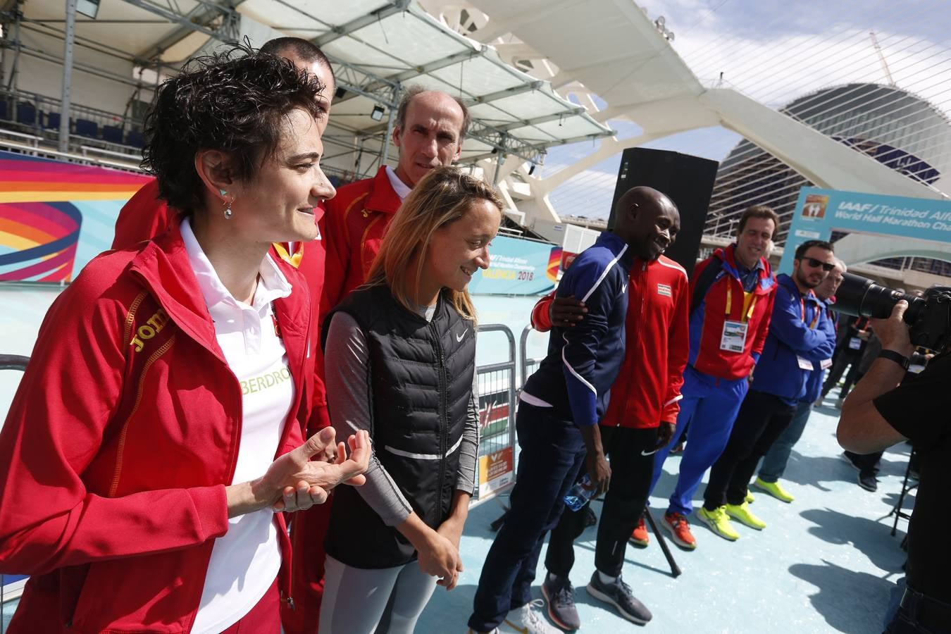 Fotos: Feria del corredor del Mundial de Medio Maratón en Valencia