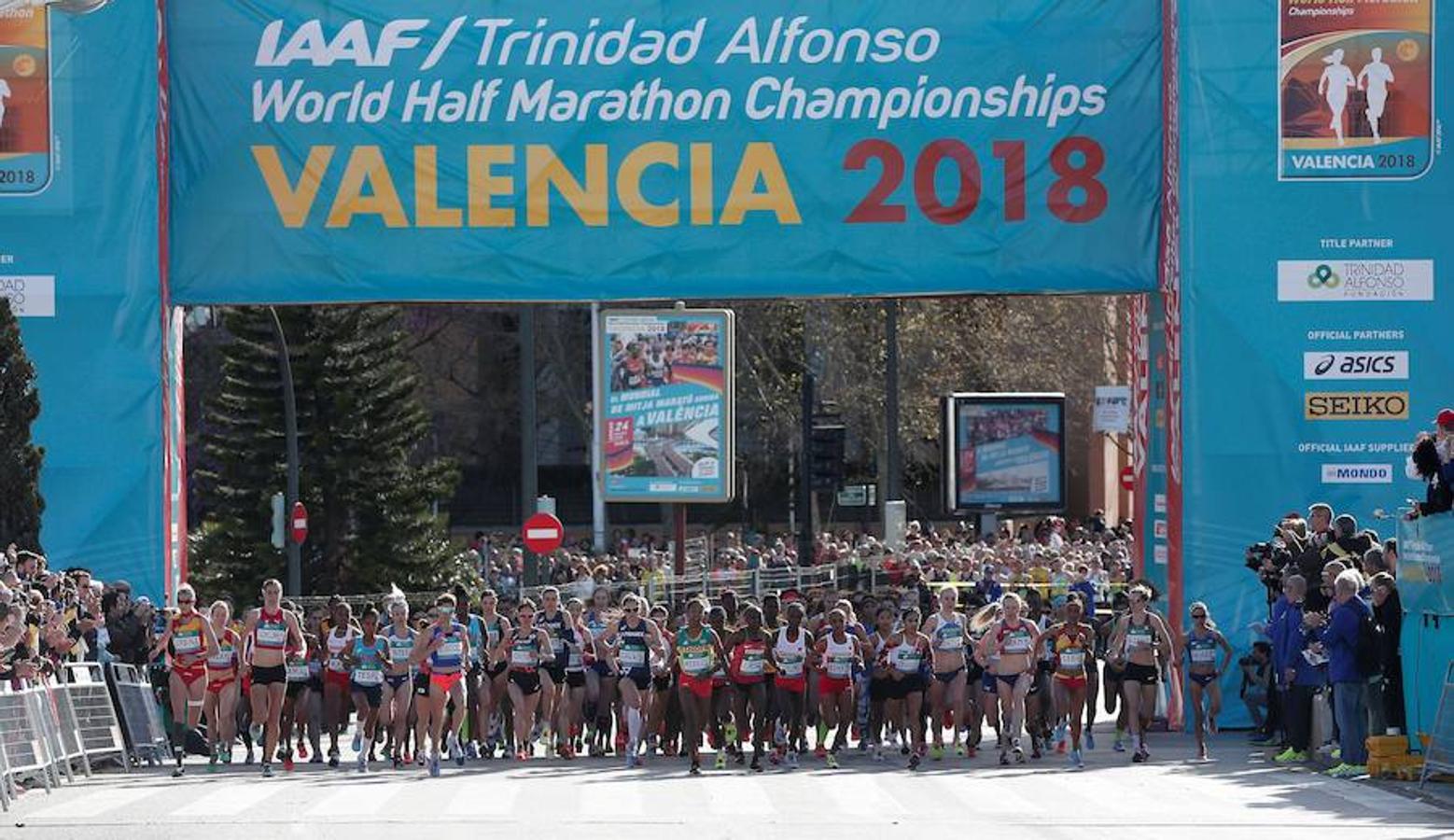 Fotos: Mundial de Medio Maratón de Valencia