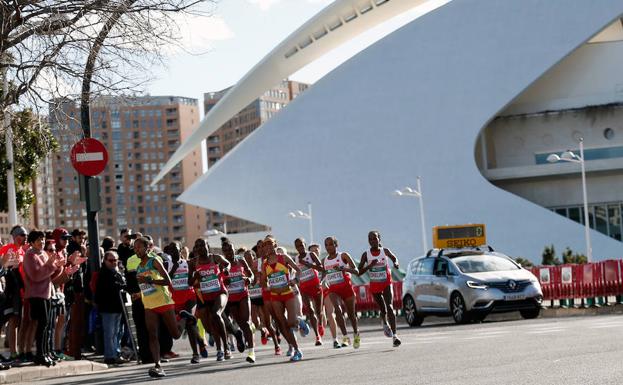 Mundial Medio Maratón Valencia: guía práctica: horario salida, recorrido, dónde aparcar..