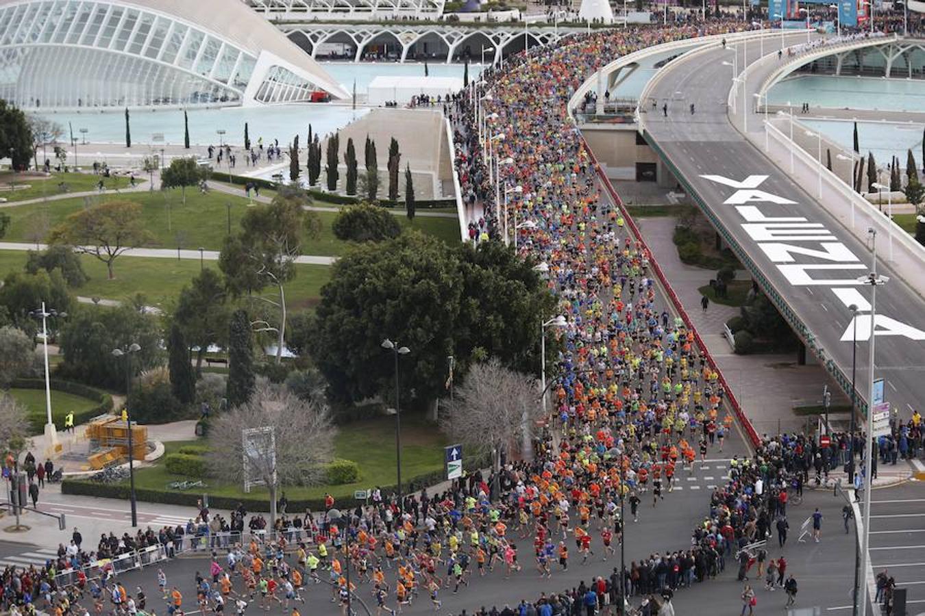 Fotos: Mundial de Medio Maratón de Valencia