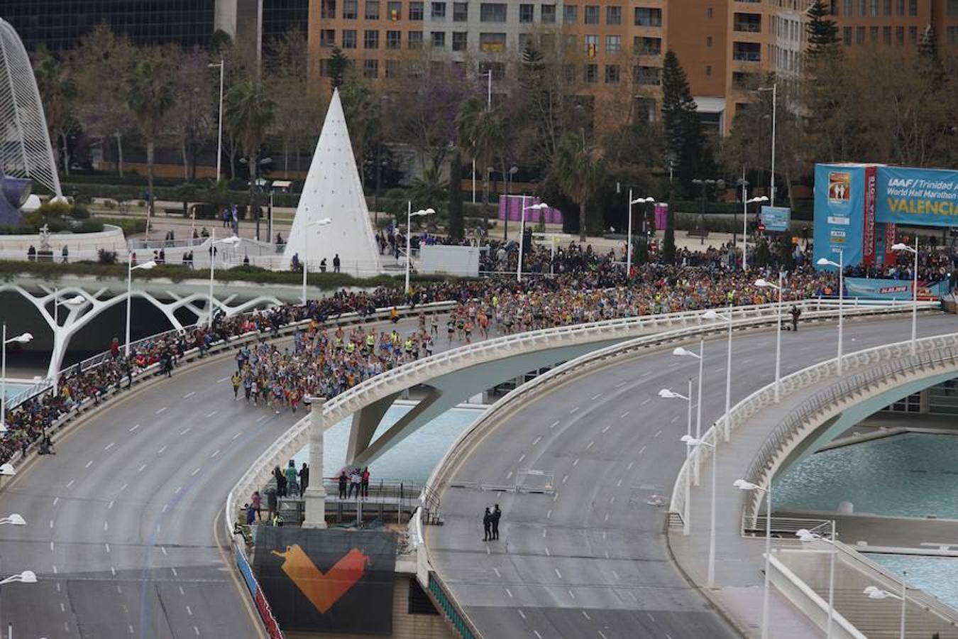 Fotos: Mundial de Medio Maratón de Valencia