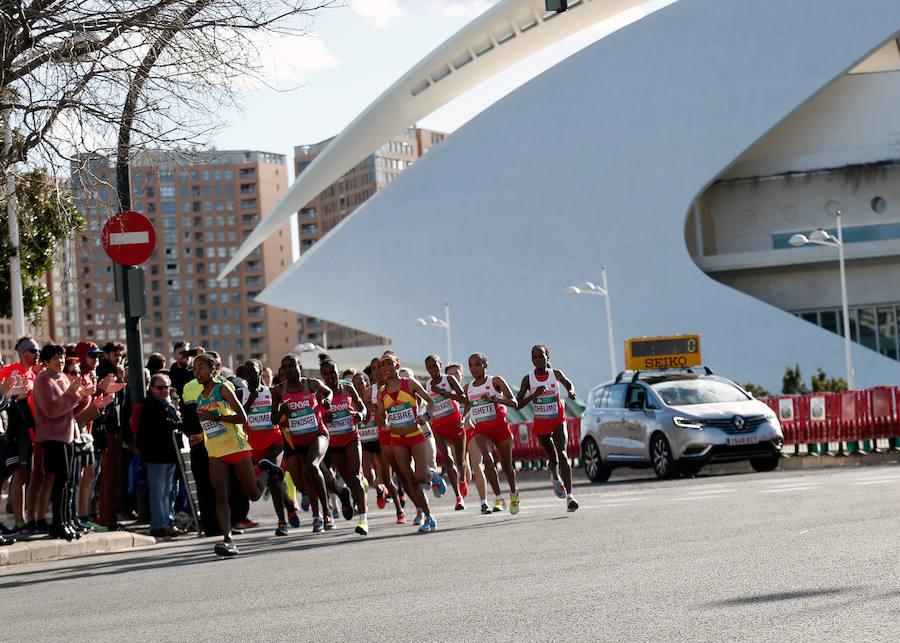 Fotos: Todas las fotos de la carrera Media maratón valencia 2018