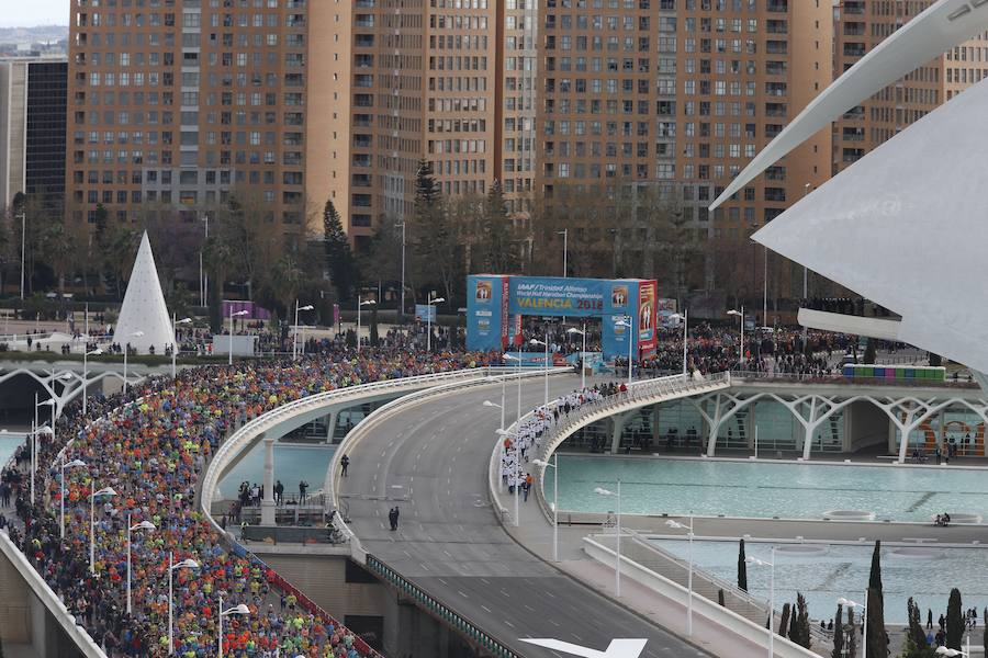 Fotos: Mundial de Medio Maratón de Valencia