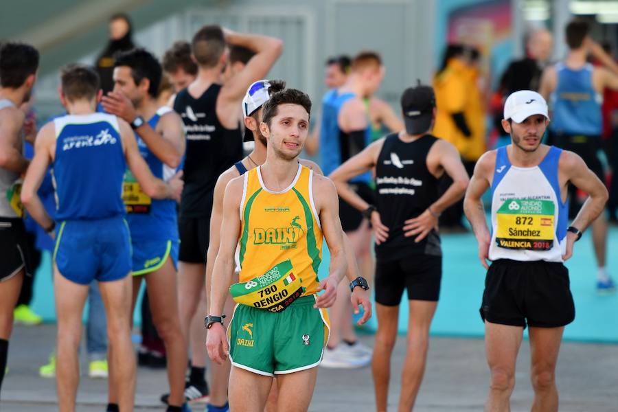 Fotos: Búscate en el Medio Maratón de Valencia 2018