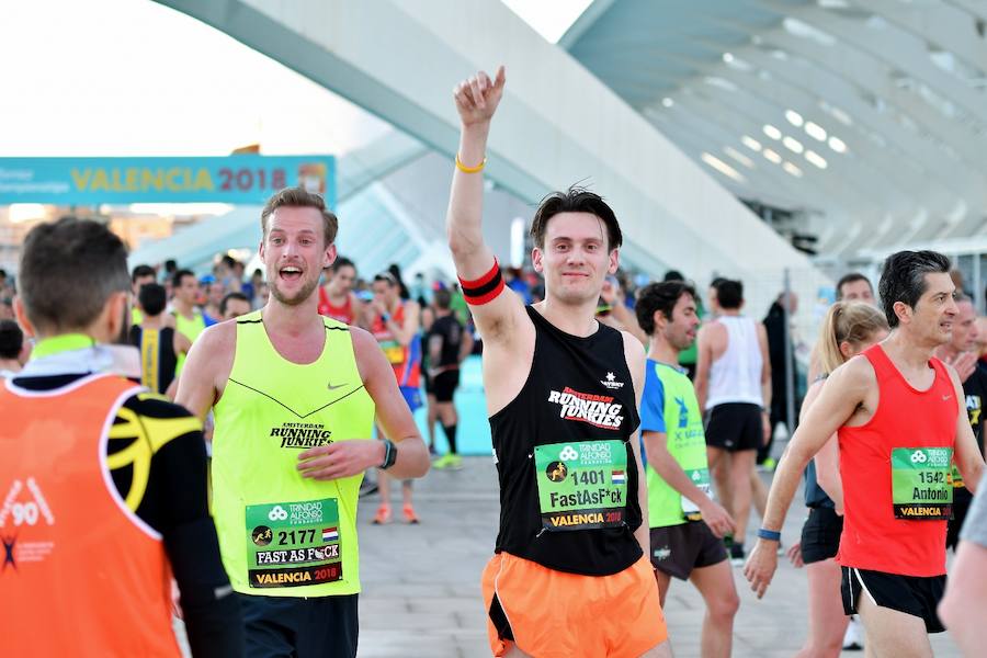 Fotos: Búscate en el Medio Maratón de Valencia 2018