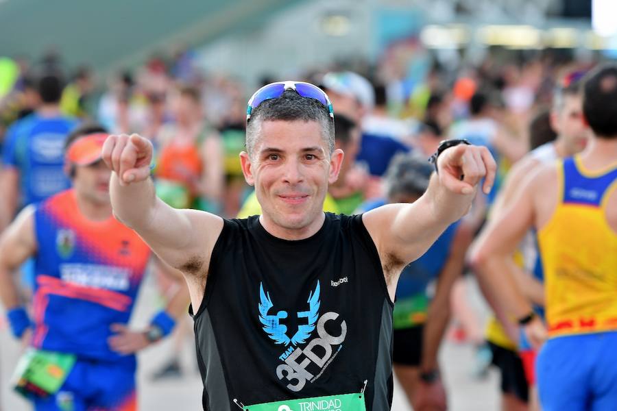 Fotos: Búscate en el Medio Maratón de Valencia 2018