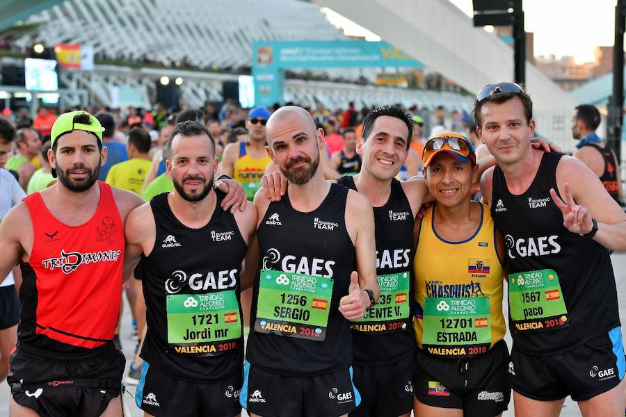 Fotos: Búscate en el Medio Maratón de Valencia 2018