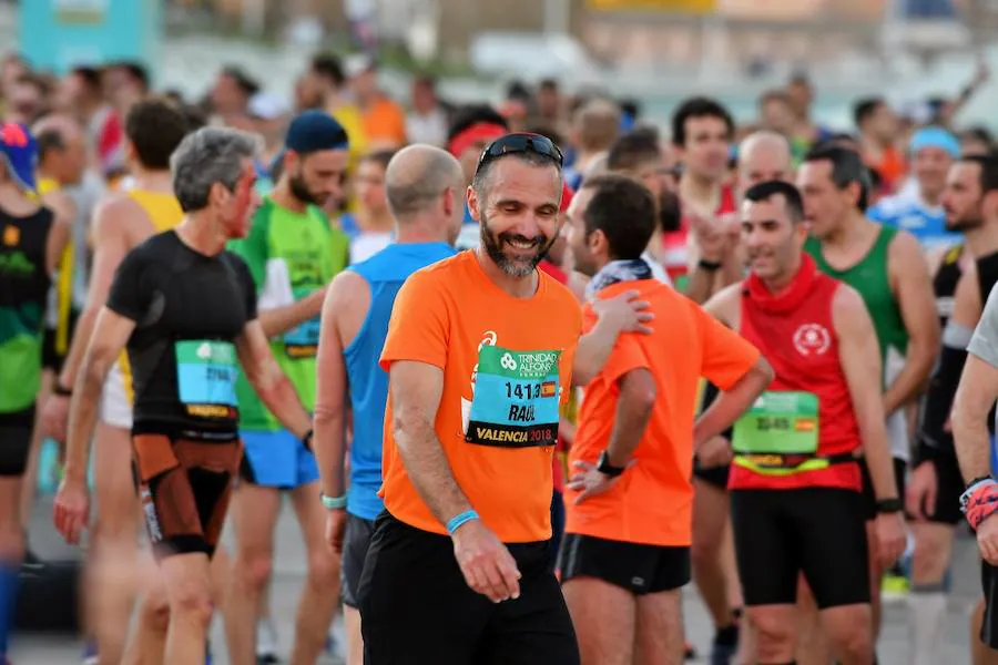 Fotos: Búscate en el Medio Maratón de Valencia 2018