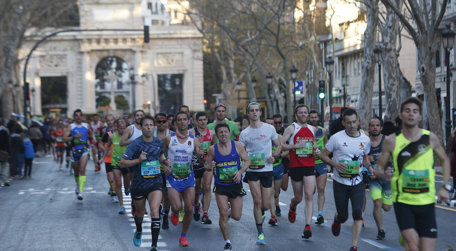 Fotos: Todas las fotos de la carrera Media maratón valencia 2018