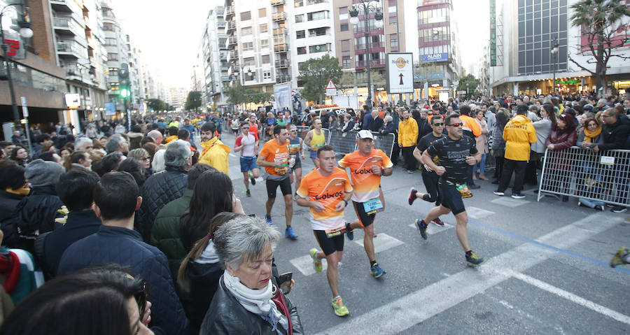 Fotos: Todas las fotos de la carrera Media maratón valencia 2018