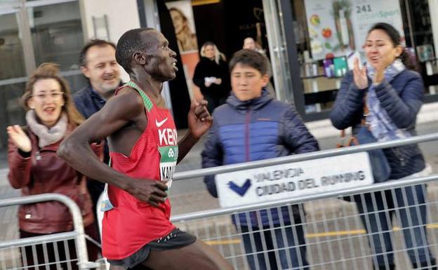 Geoffrey Kamworor, campeón del Mundial: «Vine a ganar y cumplí»