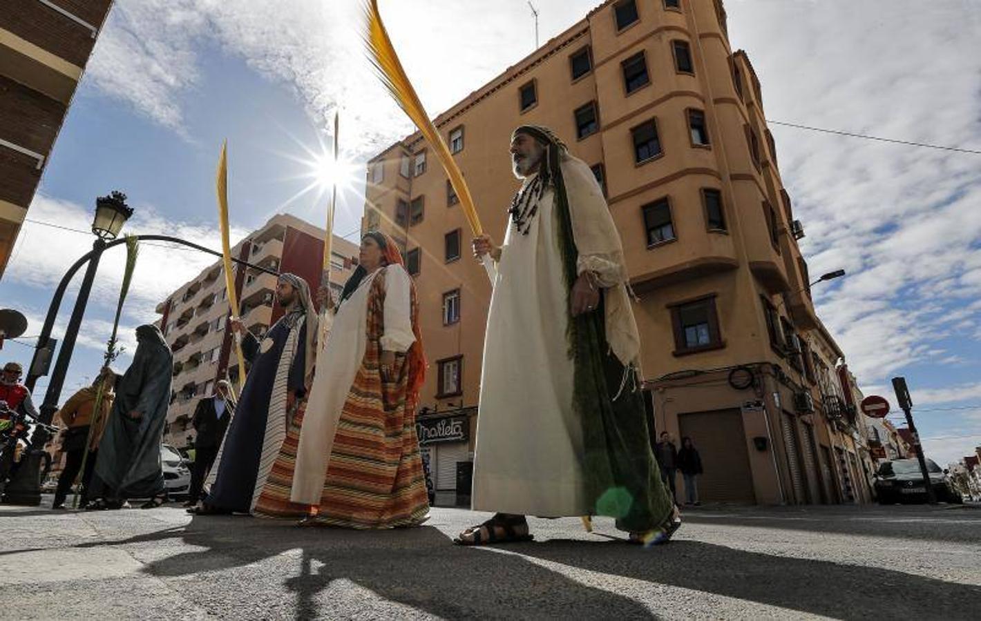 Fotos: Fotos del Domingo de Ramos en la Semana Santa Marinera 2018