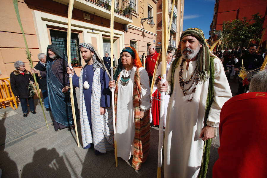 Fotos: Fotos del Domingo de Ramos en la Semana Santa Marinera 2018