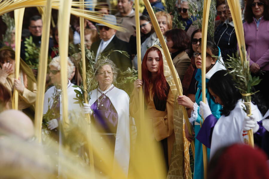 Fotos: Fotos del Domingo de Ramos en la Semana Santa Marinera 2018