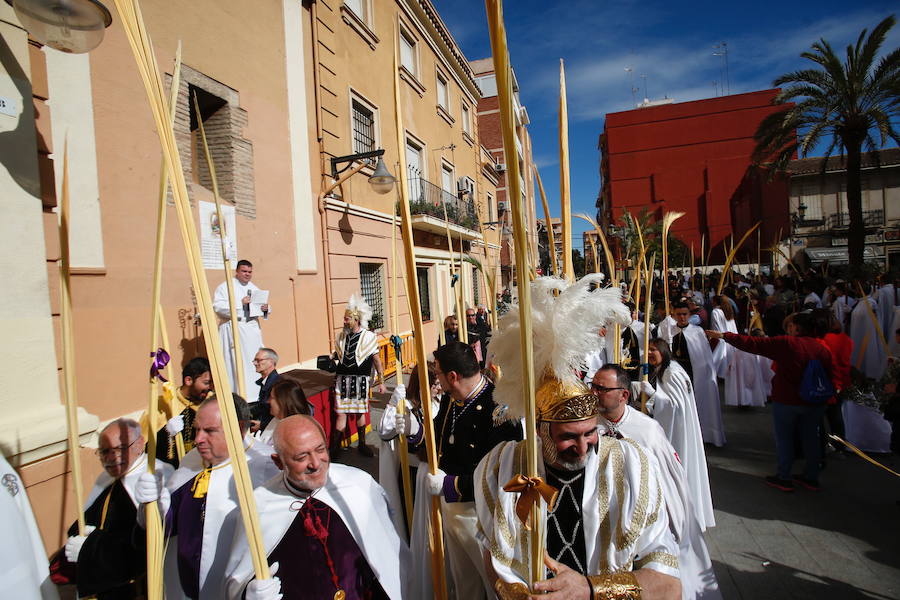 Fotos: Fotos del Domingo de Ramos en la Semana Santa Marinera 2018