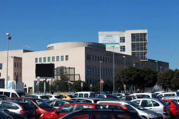 Hospital de La Ribera, en Alzira. 