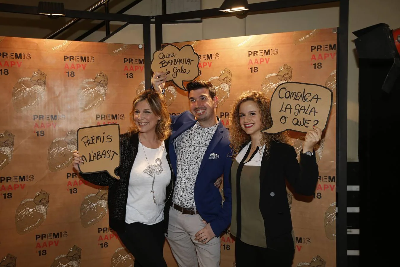 Fotos: Gala de premios de la Asociación de Actores Valencianos en el teatro Rialto