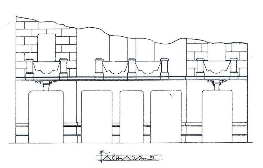 Cine Mundial | En 1932, el arquitecto racionalista Cayetano Borso construyó en la calle Maestro Aguilar, en pleno barrio de Ruzafa, el cine Mundial. El edificio era propiedad de Vicente Llinares Calvo. Con un aforo para 800 personas, el cine Mundial cerró sus puertas el 29 de junio de 1970, y tanto la sala como todo el edificio fueron derribados en 1998 para construir un edificio de viviendas. -Imagen incluida en el libro 'Valencia ciudad de cines, 1940-1950'-