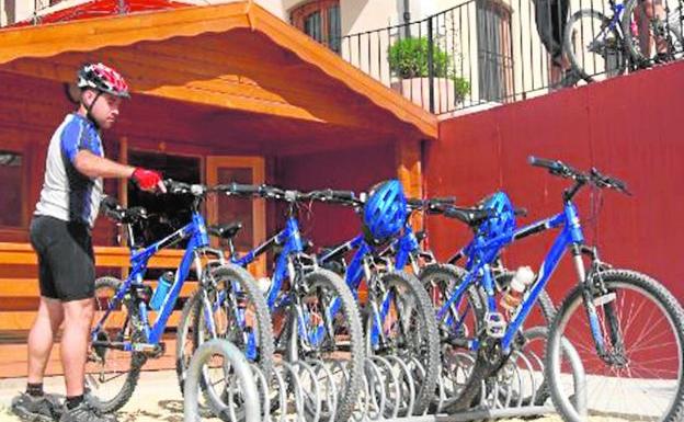 Centro BTT de El Comtat.