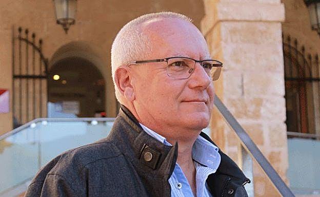 Vicent Grimalt, alcalde de Dénia y máxima autoridad de la Comisión Ejecutiva Local del PSPV-PSOE.