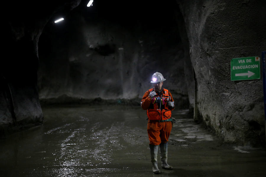 Visita a la mina El Teniente, la mayor mina subterránea del mundo y el centro integrado de operaciones remotas.