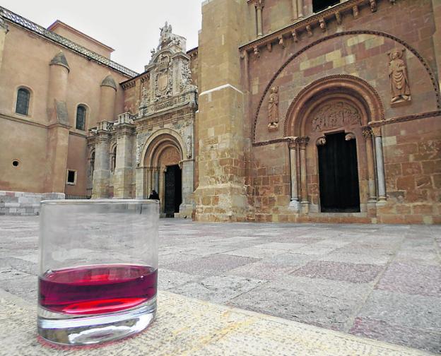 La Real Colegiata Basílica de San Isidoro, en León. 