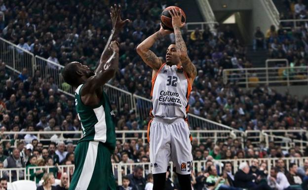 Panathinaikos BC-Valencia Basket. Directo. Resultados. Crónica
