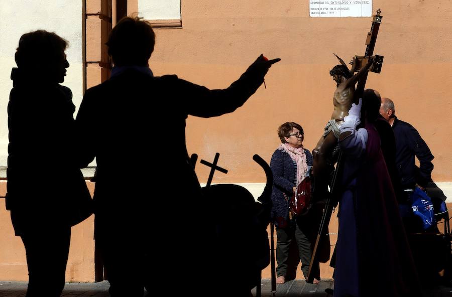 Fotos: La Semana Santa Marinera de Valencia 2018 lleva a los Cristos a la playa