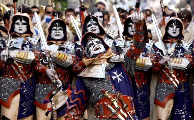 Entrada Cristiana de los Moros y Cristianos de Alcoy.