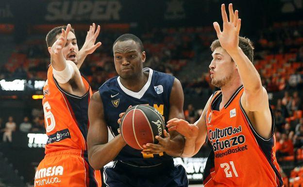 Valencia Basket - UCAM Murcia. Directo. Resultados. Crónica